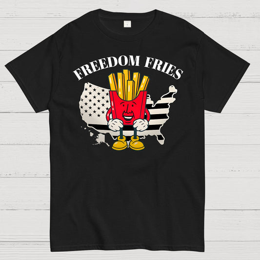 Freedom Fries Geek T-Shirt