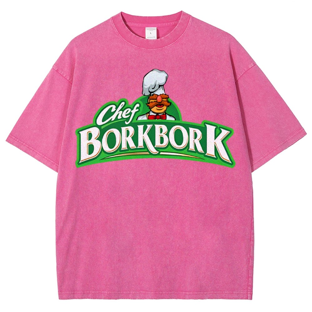 Master Chef Vintage Distressed T-shirt