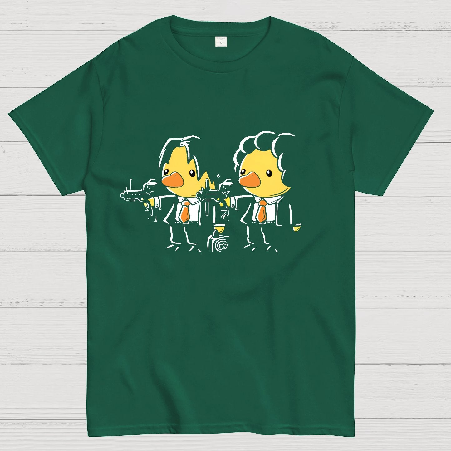 Duck Fiction Geeky T-Shirt