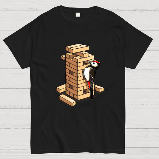 Gaming WoodPecker Nerdy T-Shirt