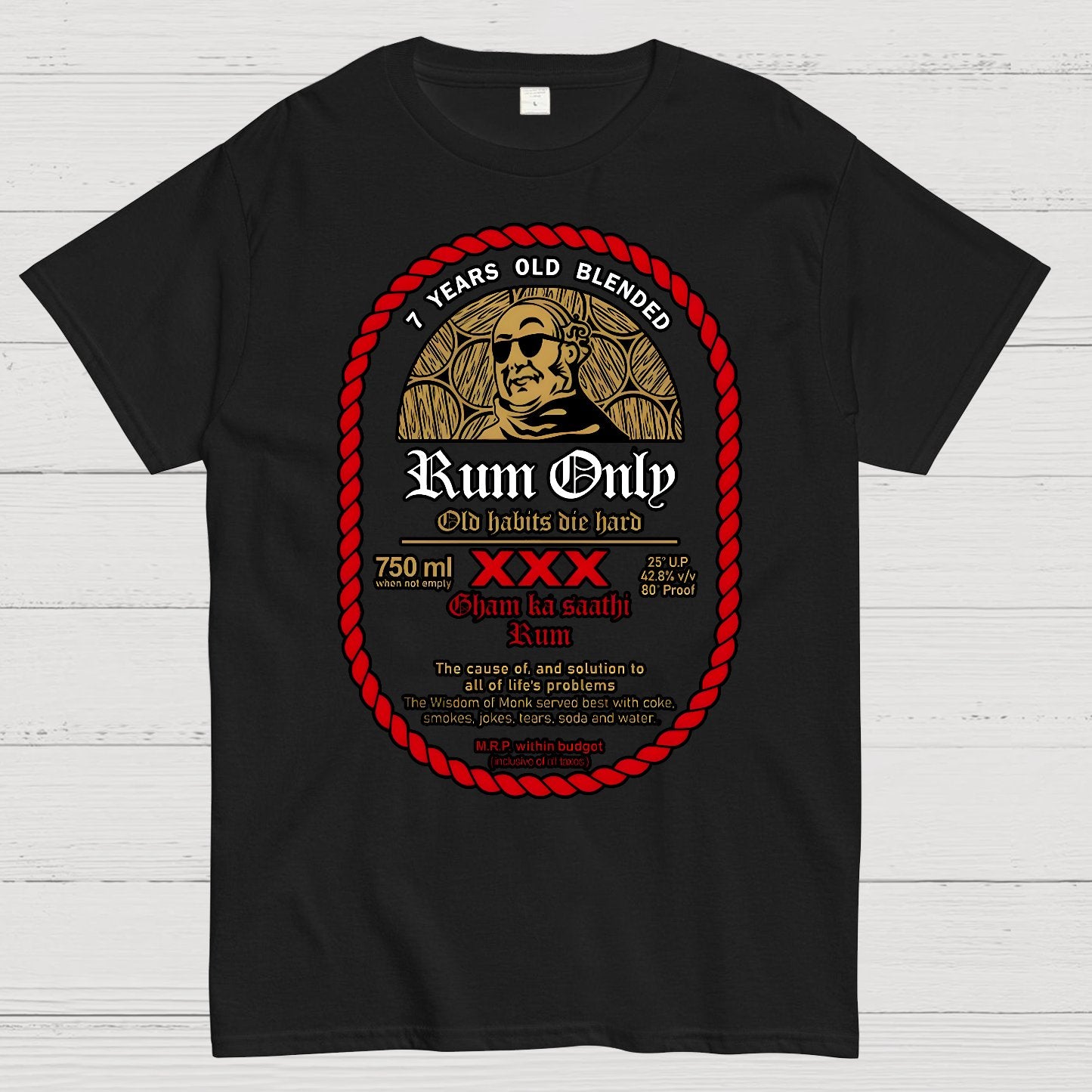 The Cause Of, And Solution To All Of Life's Problems Geek T-Shirt