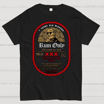 The Cause Of, And Solution To All Of Life's Problems Geek T-Shirt