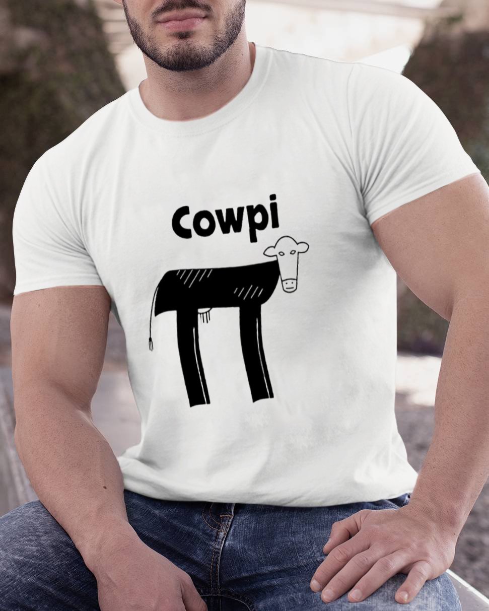 Cowpi Funny Geeky T-Shirt