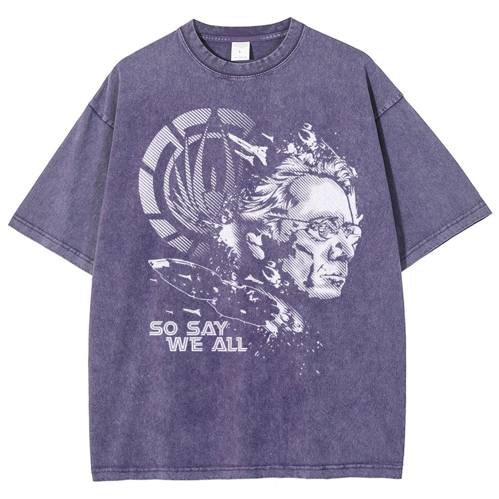 So Say We All Vintage Distressed T-shirt
