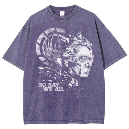 So Say We All Vintage Distressed T-shirt