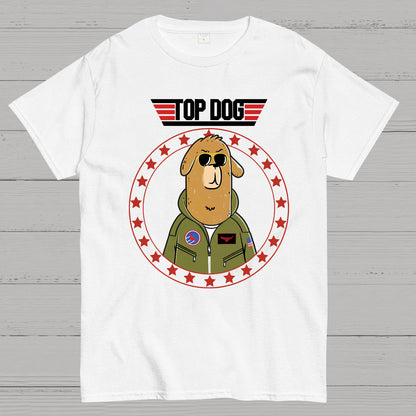 Top Dog.Sarcasm Geek T-Shirt
