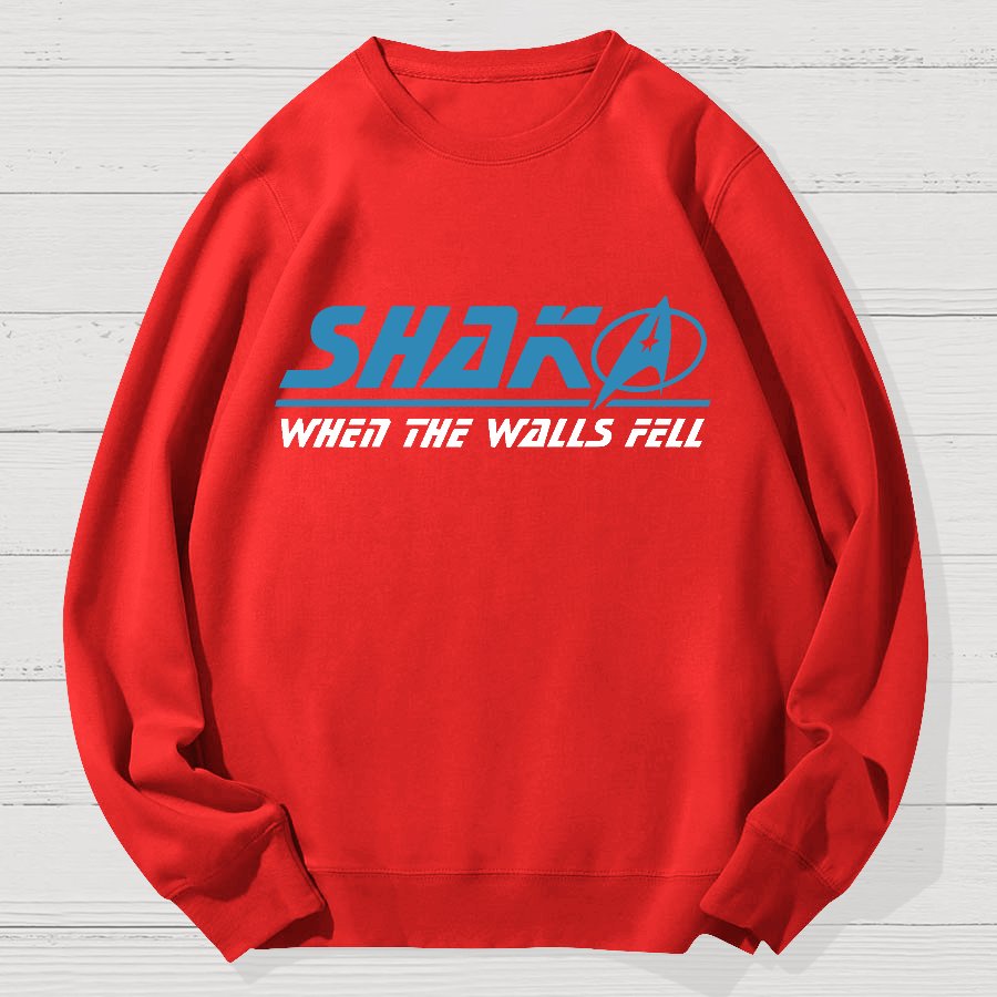 Shaka Hike Geek Cotton Sweatshirt