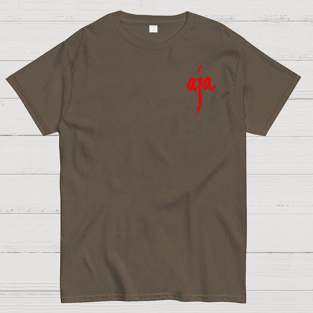 Aja Front And Back Printing Geek T-Shirt