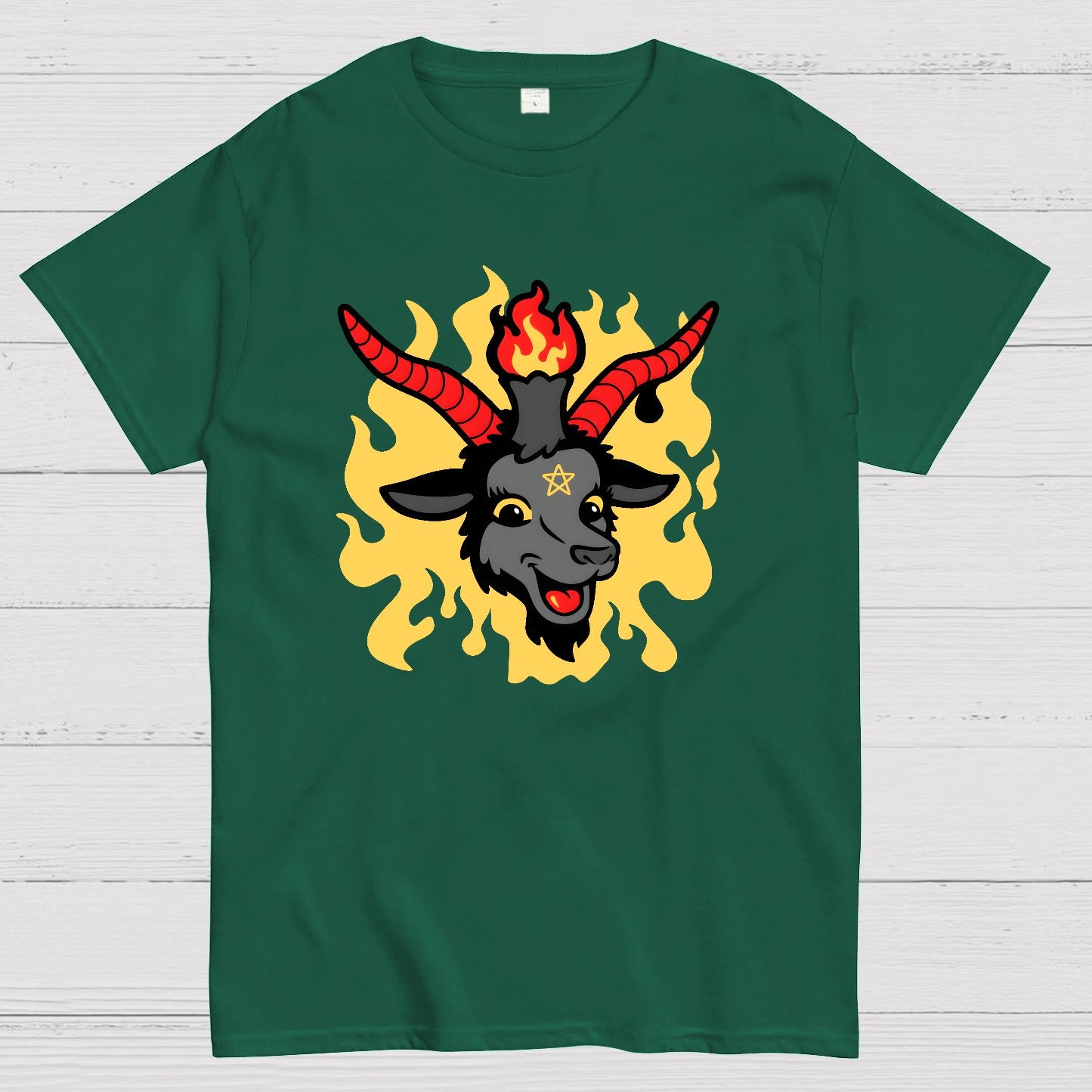 Baphomet-Dairy Geek T-Shirt