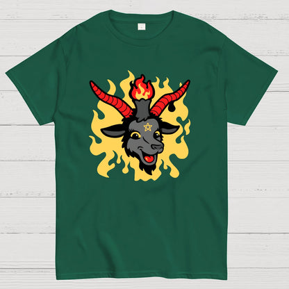 Baphomet-Dairy Geek T-Shirt