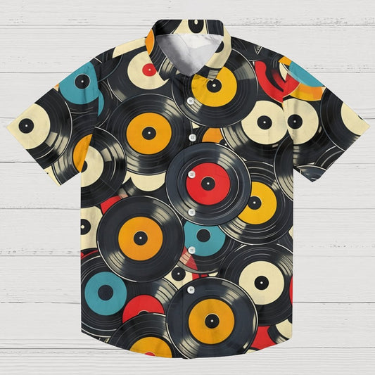 Color clashing Music Geek Hawaiian Shirt