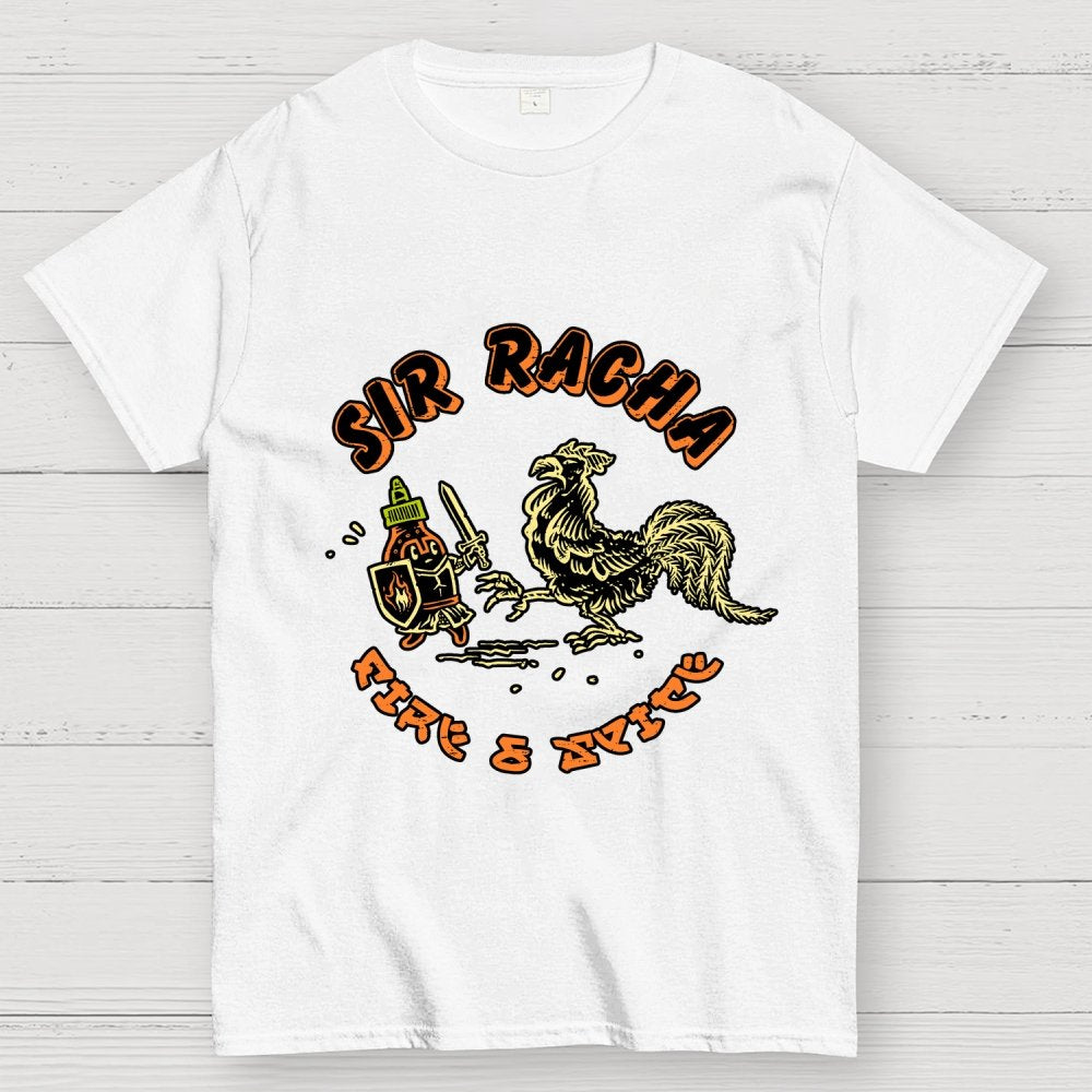 Sir Racha Geek T-Shirt