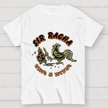 Sir Racha Geek T-Shirt