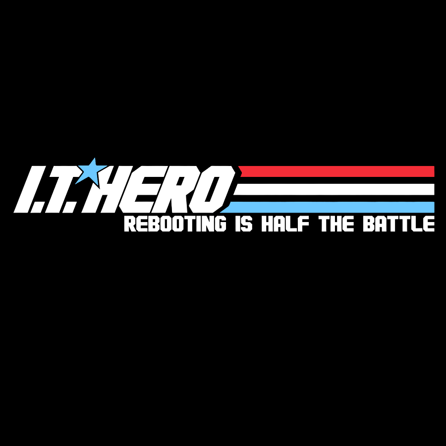 I.T. Hero Rebooting is Half the Battle Geek T-Shirt