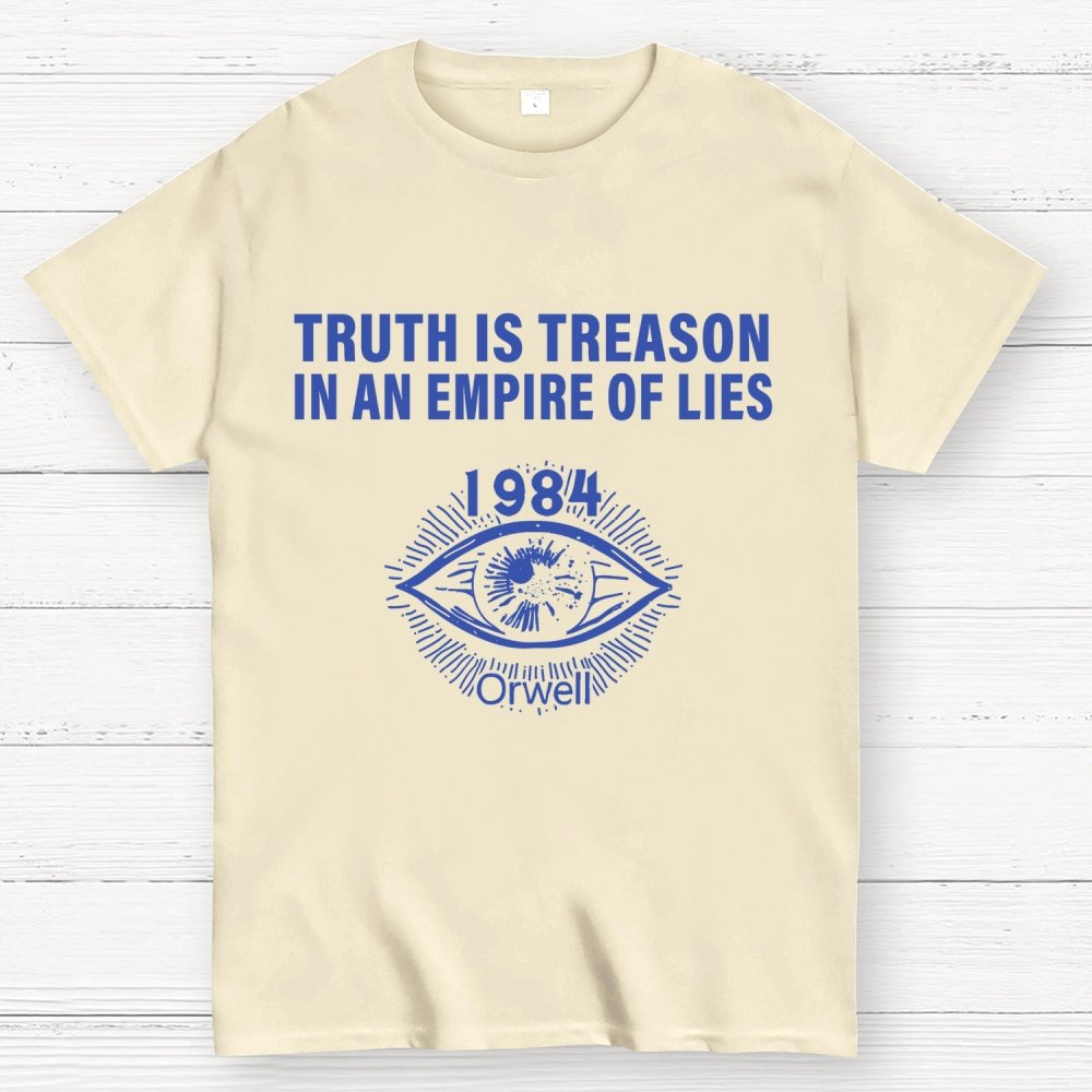 1984 Orwell Geek T-Shirt