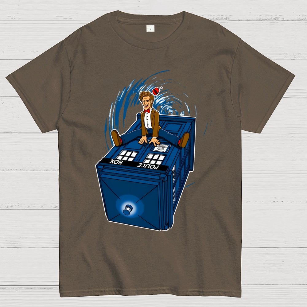 How I Learned To Love The Time Machine Geek T-Shirt