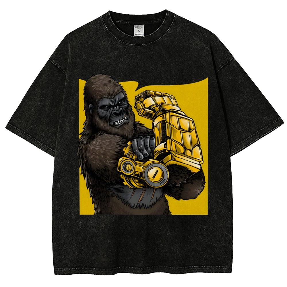 We Kong Do It! Vintage Distressed T-shirt