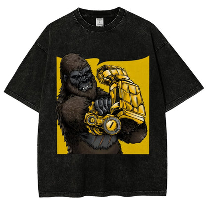 We Kong Do It! Vintage Distressed T-shirt