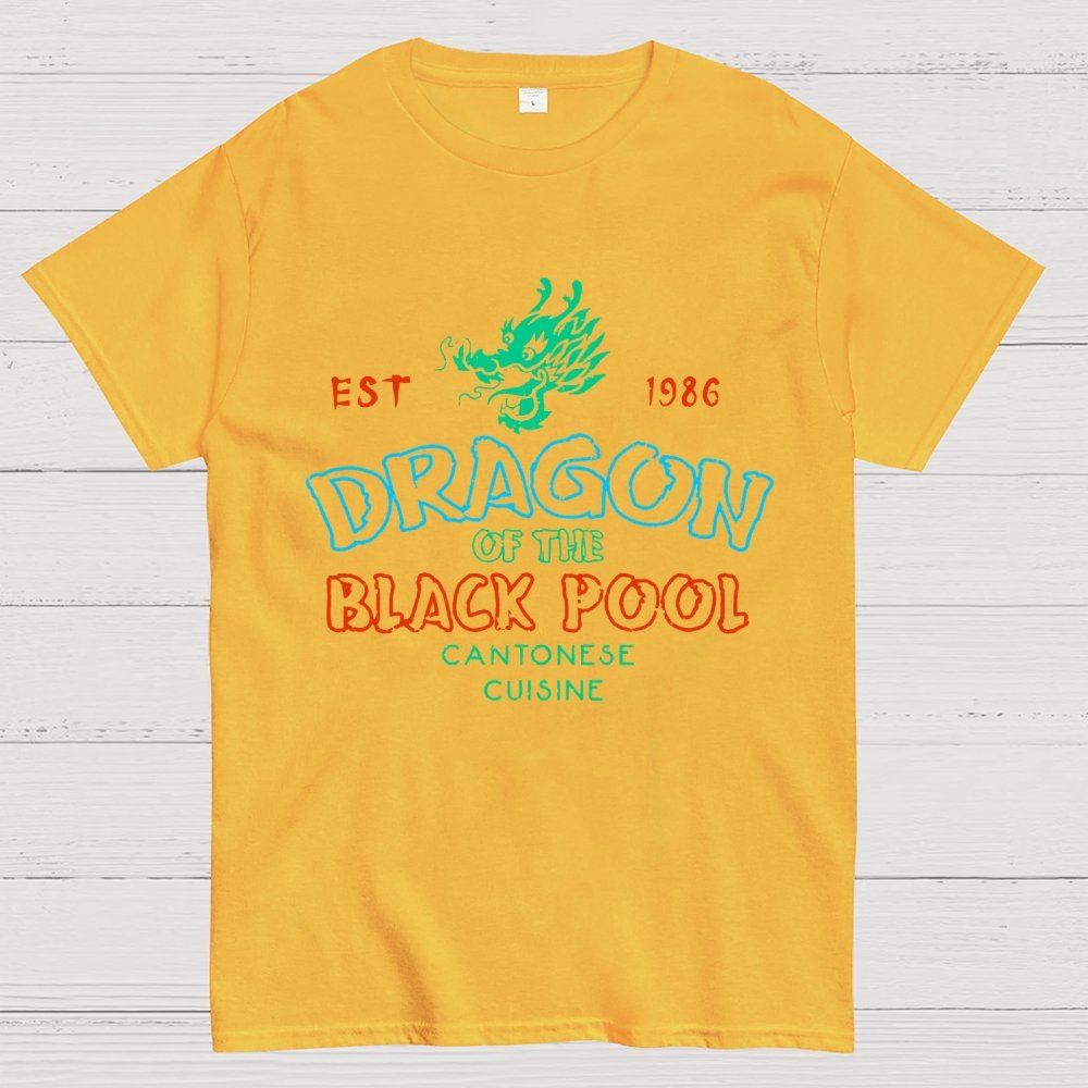 Dragon of the Black Pool Unisex Geek T-Shirt