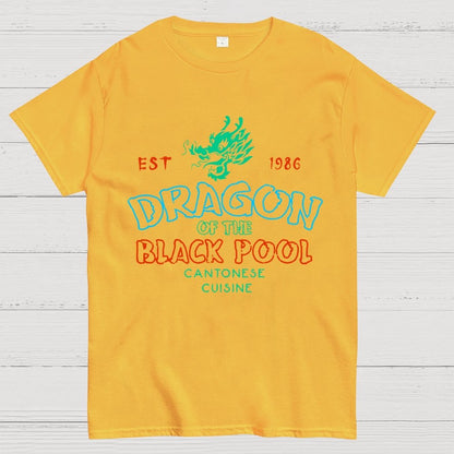 Dragon of the Black Pool Unisex Geek T-Shirt