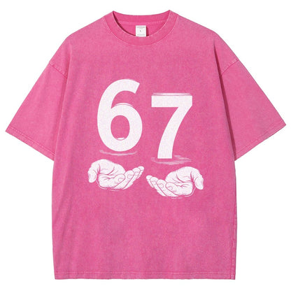 Six Seven Vintage Distressed T-shirt