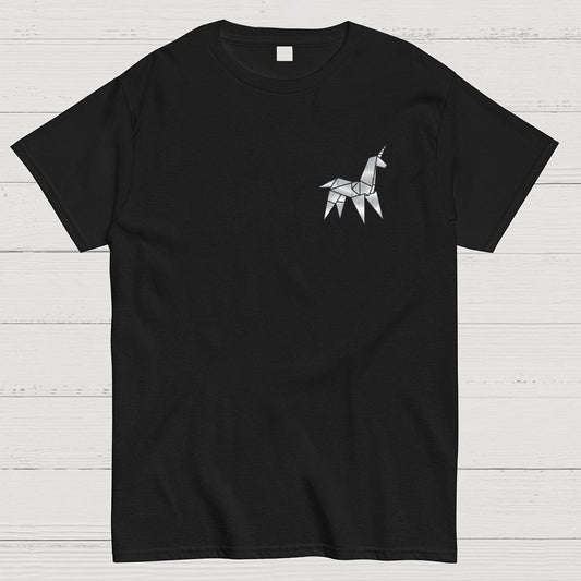 Unicorn It's Too Bad She Won't Live Front And Back Printing Geek T-Shirt