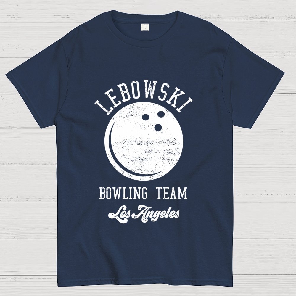 Lebowski Bowling Team Geek T-Shirt
