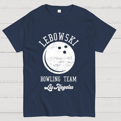 Lebowski Bowling Team Geek T-Shirt