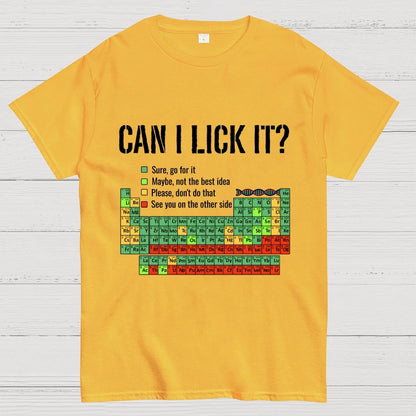 Can I Lick It Geek T-Shirt
