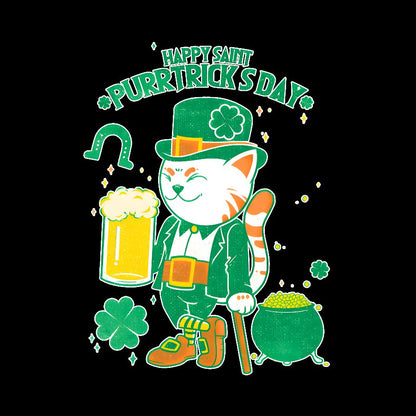 Cat St. Patrick's Day Geek T-Shirt