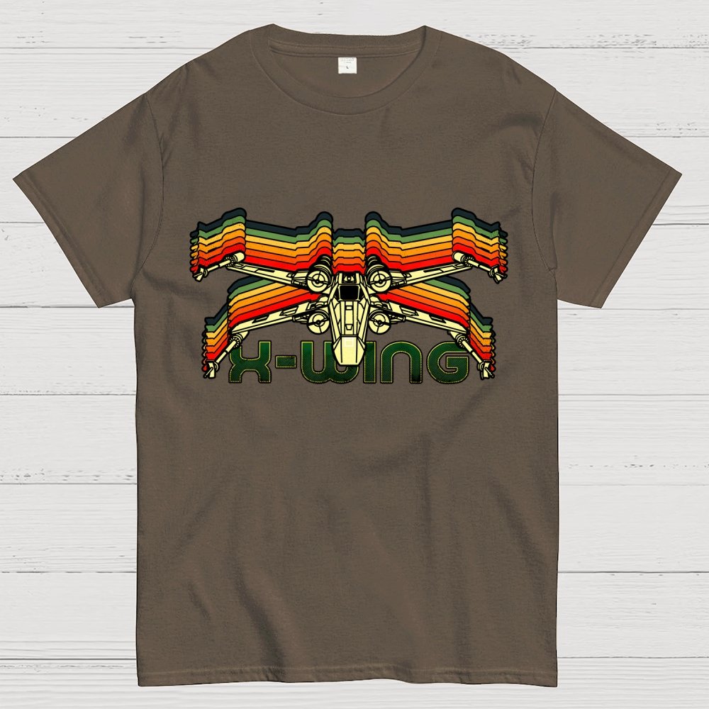 Vintage X Fighter Geek T-Shirt