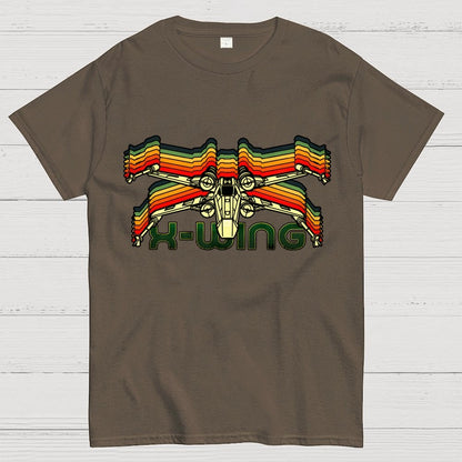 Vintage X Fighter Geek T-Shirt