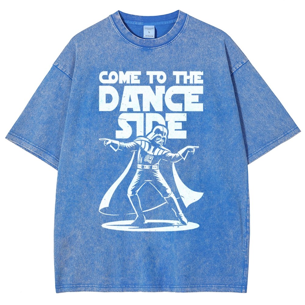 Lord of the Dance Side Vintage Distressed T-shirt