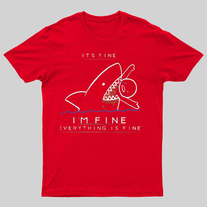 I'M Fine Geeky T-Shirt