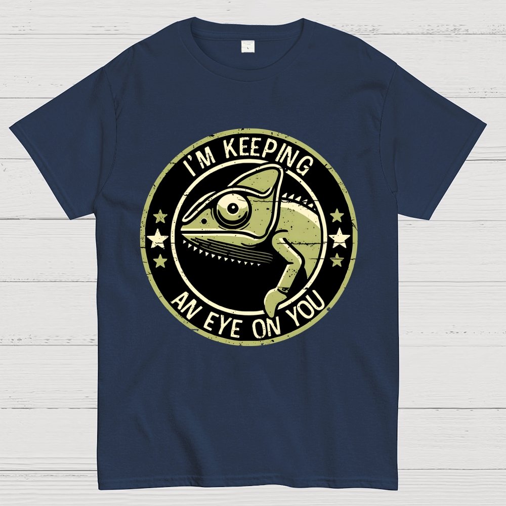 Keeping An Eye On You Geek T-Shirt