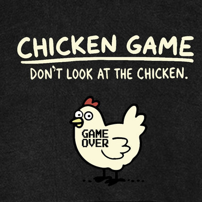 Chicken Game Vintage Distressed Hoodie