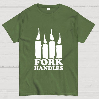 Or is it fork handles？Geek T-Shirt