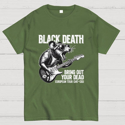 Black Death European Tour Geek T-Shirt