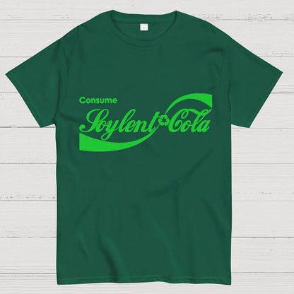 Consume Galactic Cola! Geeky T-Shirt
