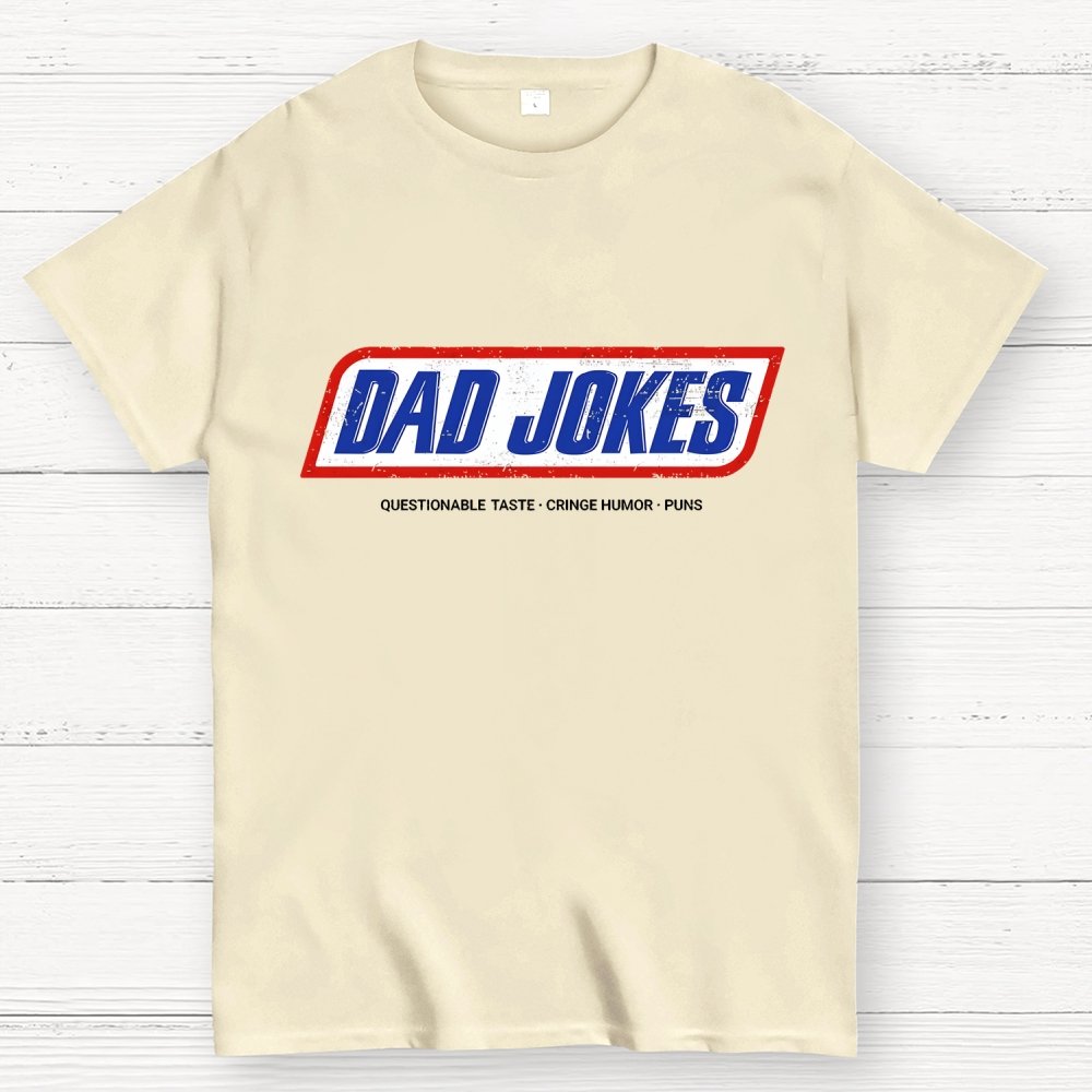 Dad Jokes - Questionable Taste Edition Geek T-Shirt