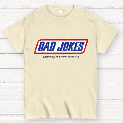 Dad Jokes - Questionable Taste Edition Geek T-Shirt