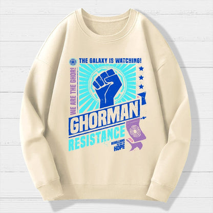 Galactic Resistance Geek Cotton Sweatshirt