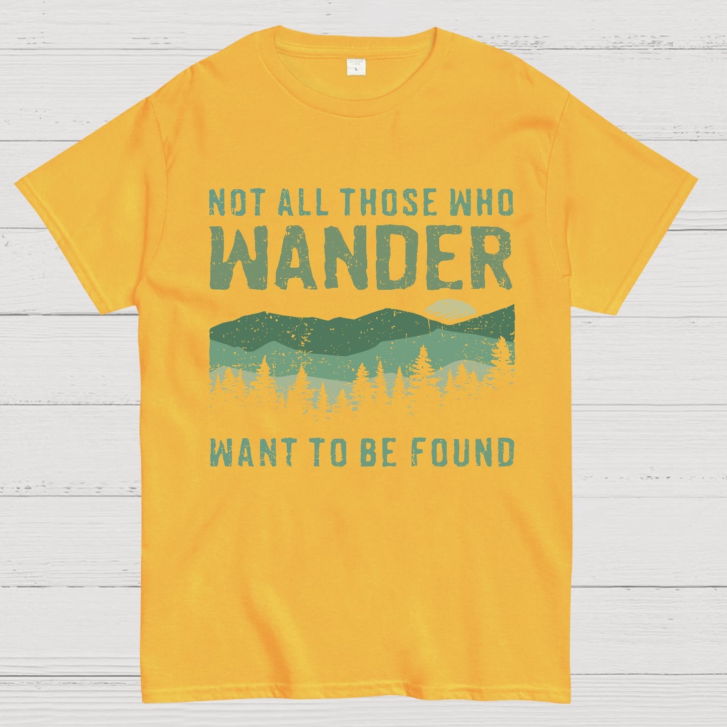 Not All Who Wander Want To Be Found Geek T-Shirt