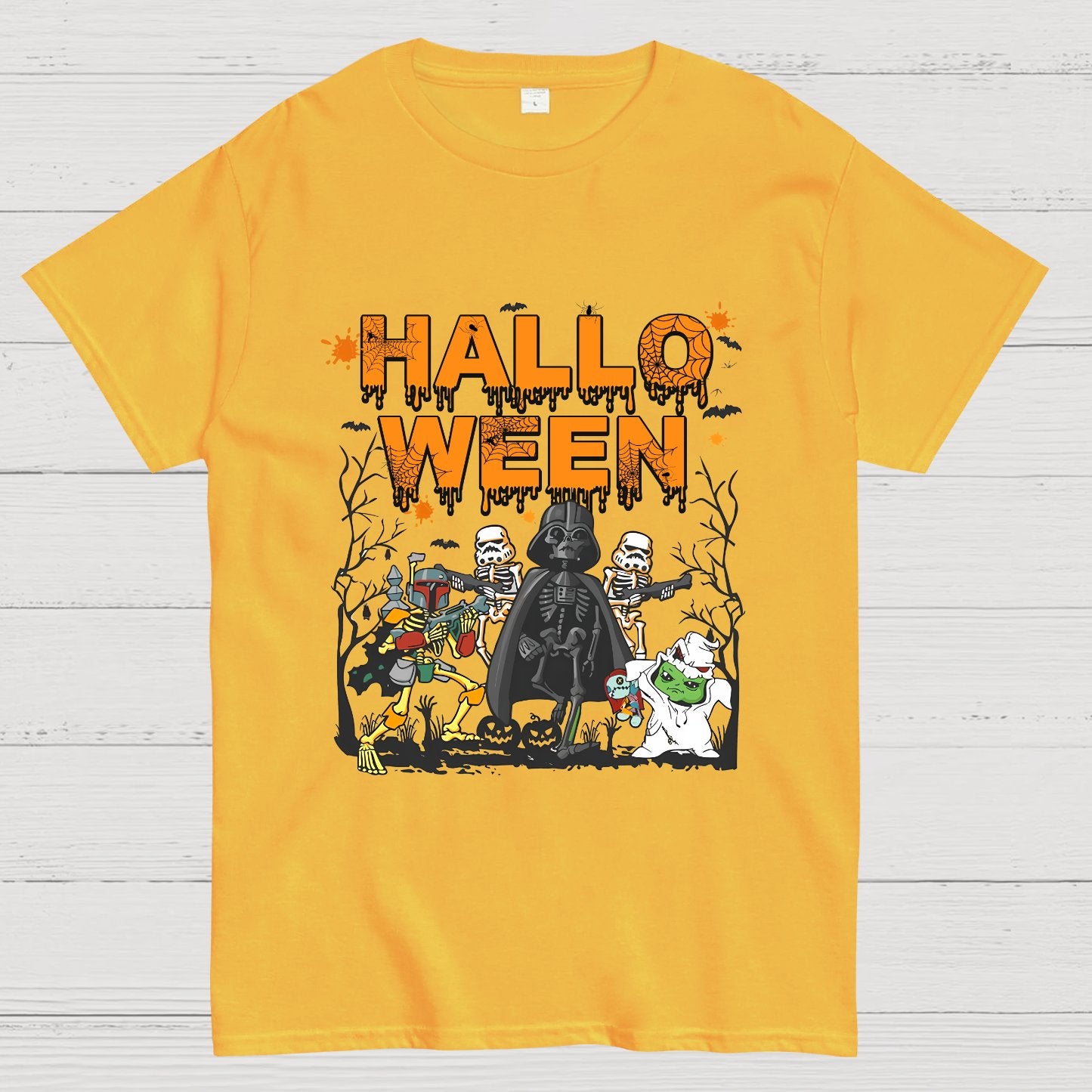 Spooky Show Halloween Geeky T-Shirt