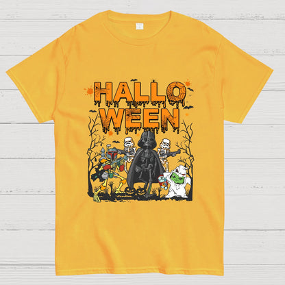 Spooky Show Halloween Geeky T-Shirt