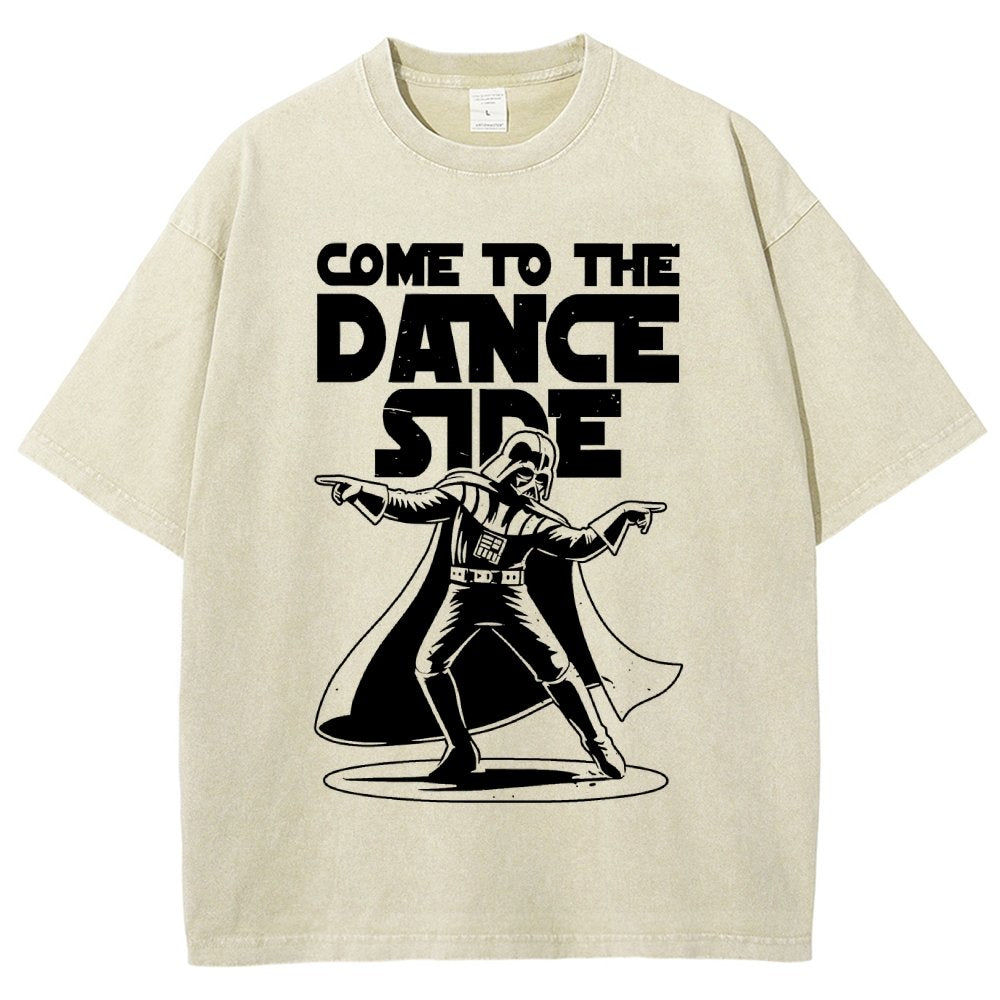 Lord of the Dance Side Vintage Distressed T-shirt