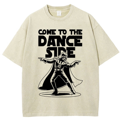 Lord of the Dance Side Vintage Distressed T-shirt