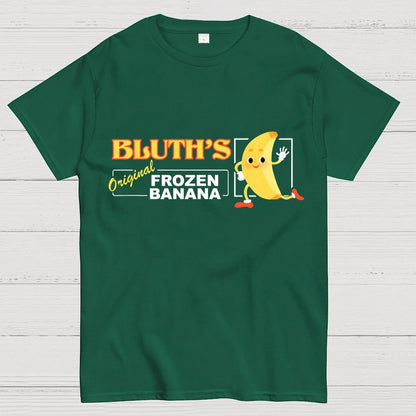 Frosty Banana Funny Geek T-Shirt
