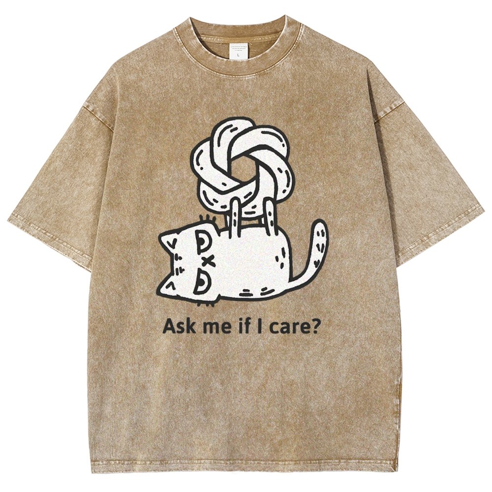 CatGPT Vintage Distressed T-shirt