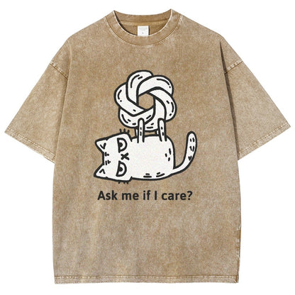 CatGPT Vintage Distressed T-shirt